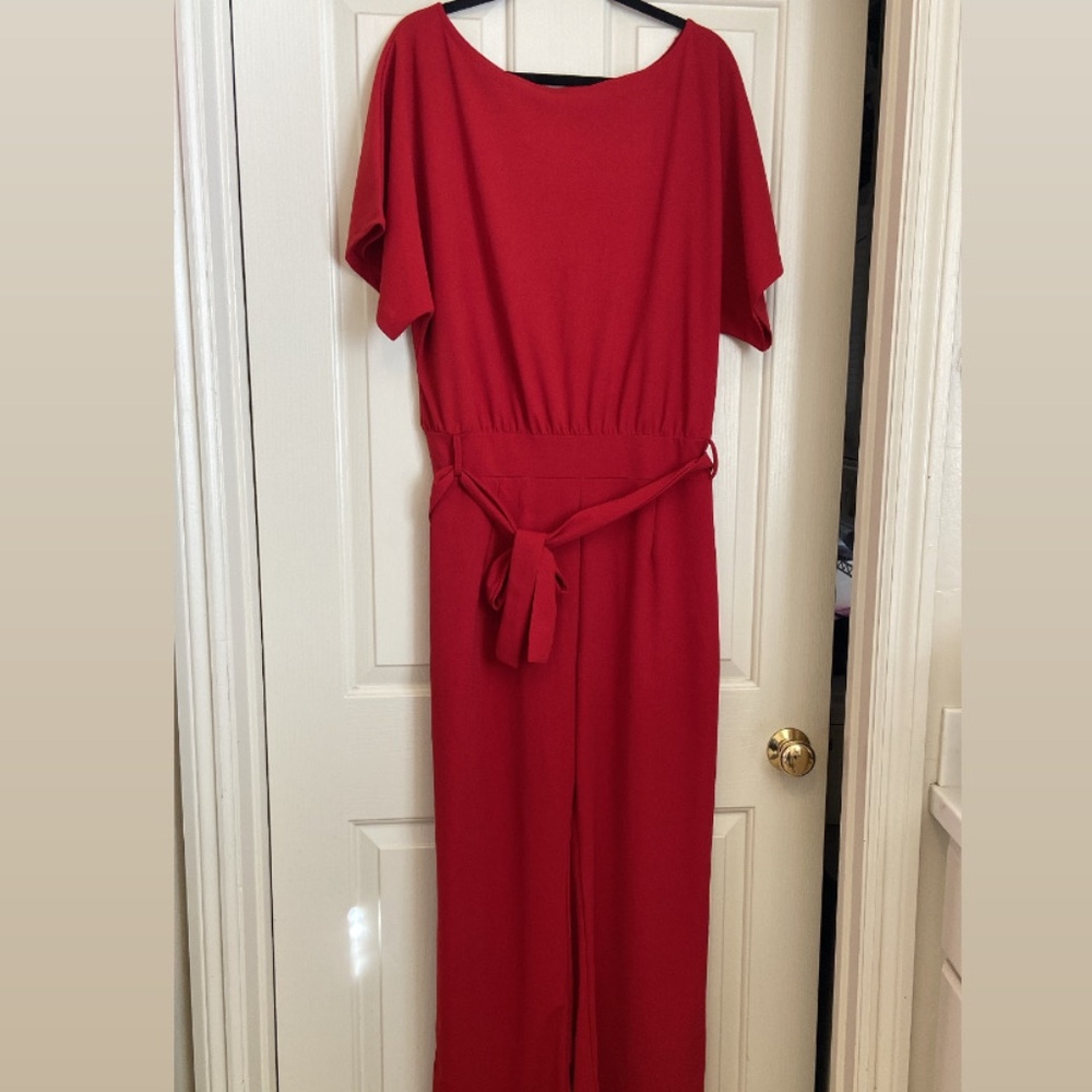 Jumpsuit/Romper Red